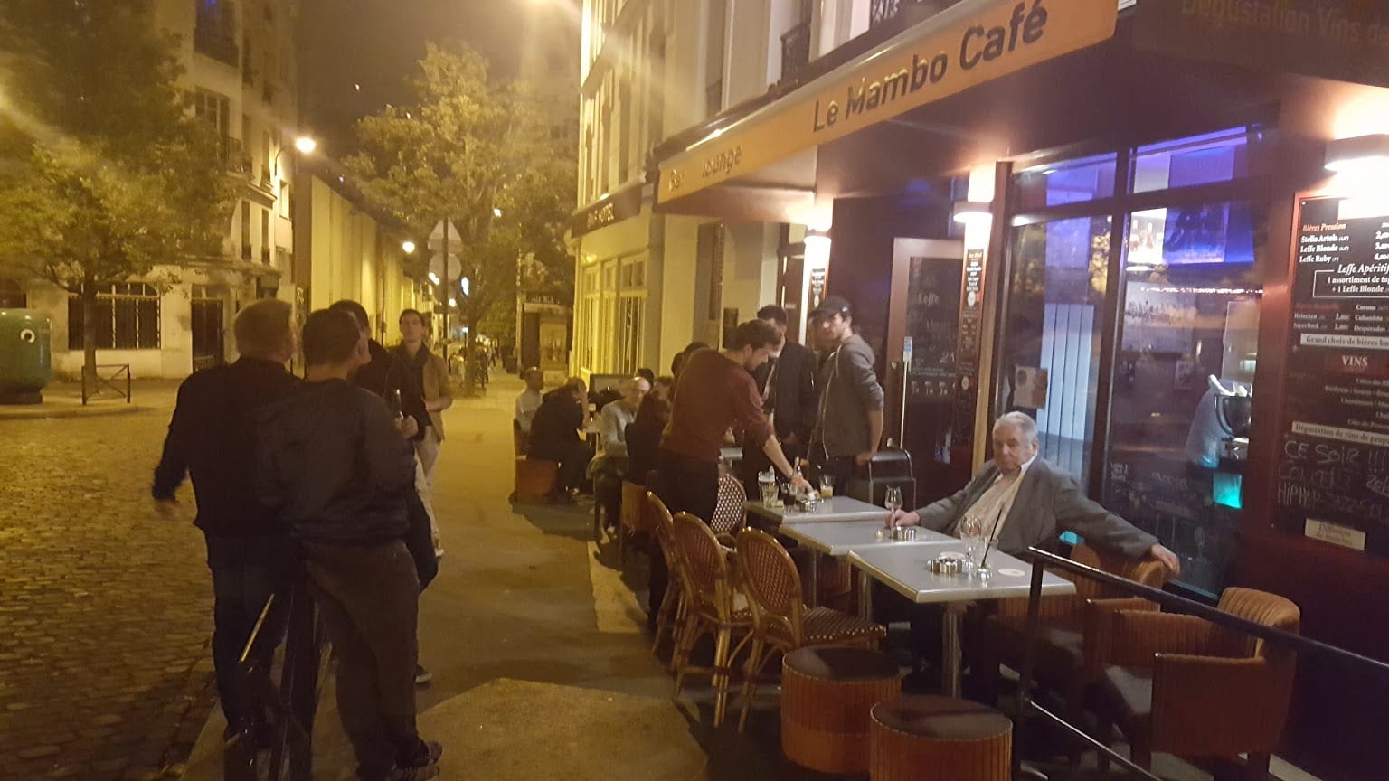 Bar Mambo Café bnf
