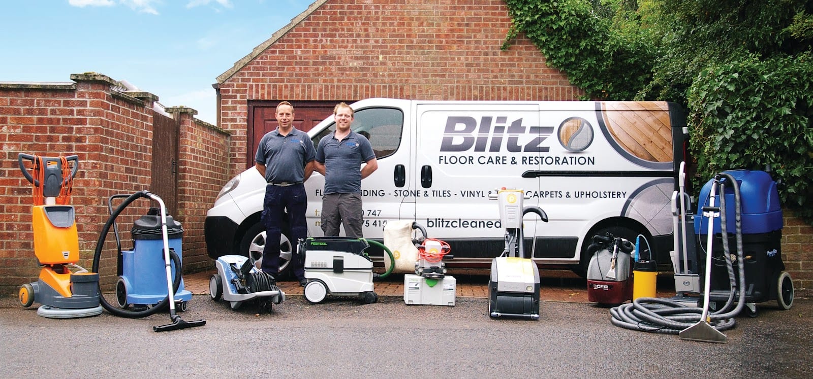 Blitz Floor Care & Restoration