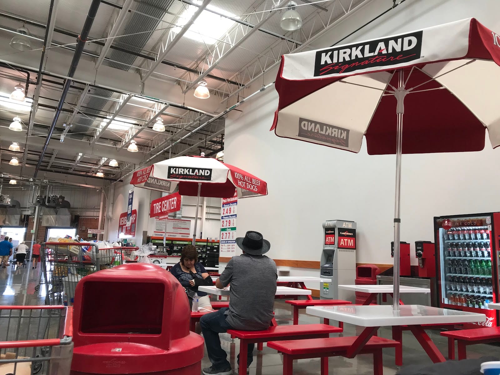 Costco Food Court