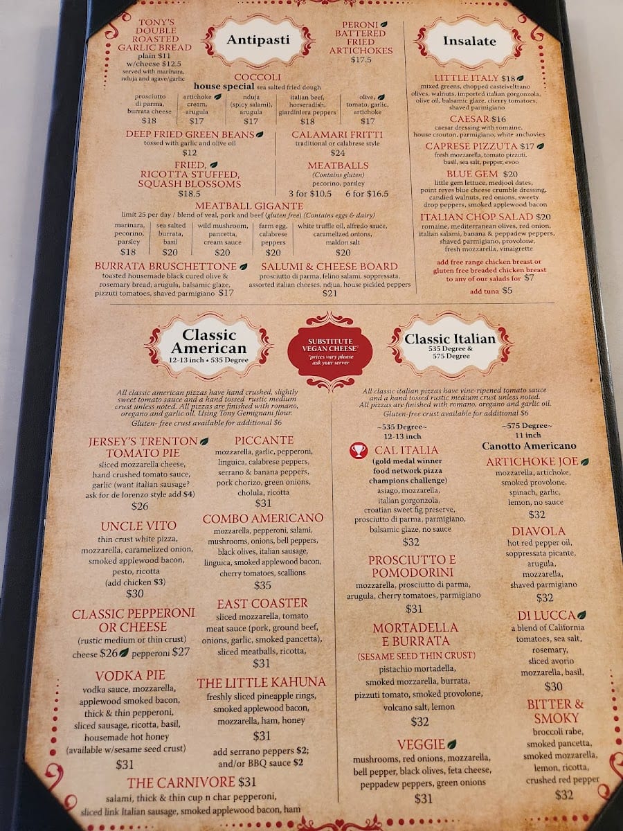 Tony’s Coal Fired Pizza & Slice House, photo 3