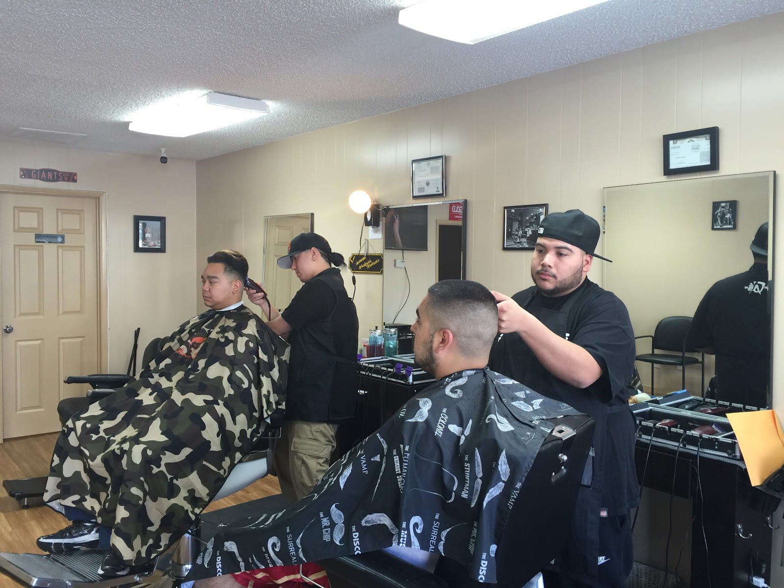 San Francisco Razos Barber Shop