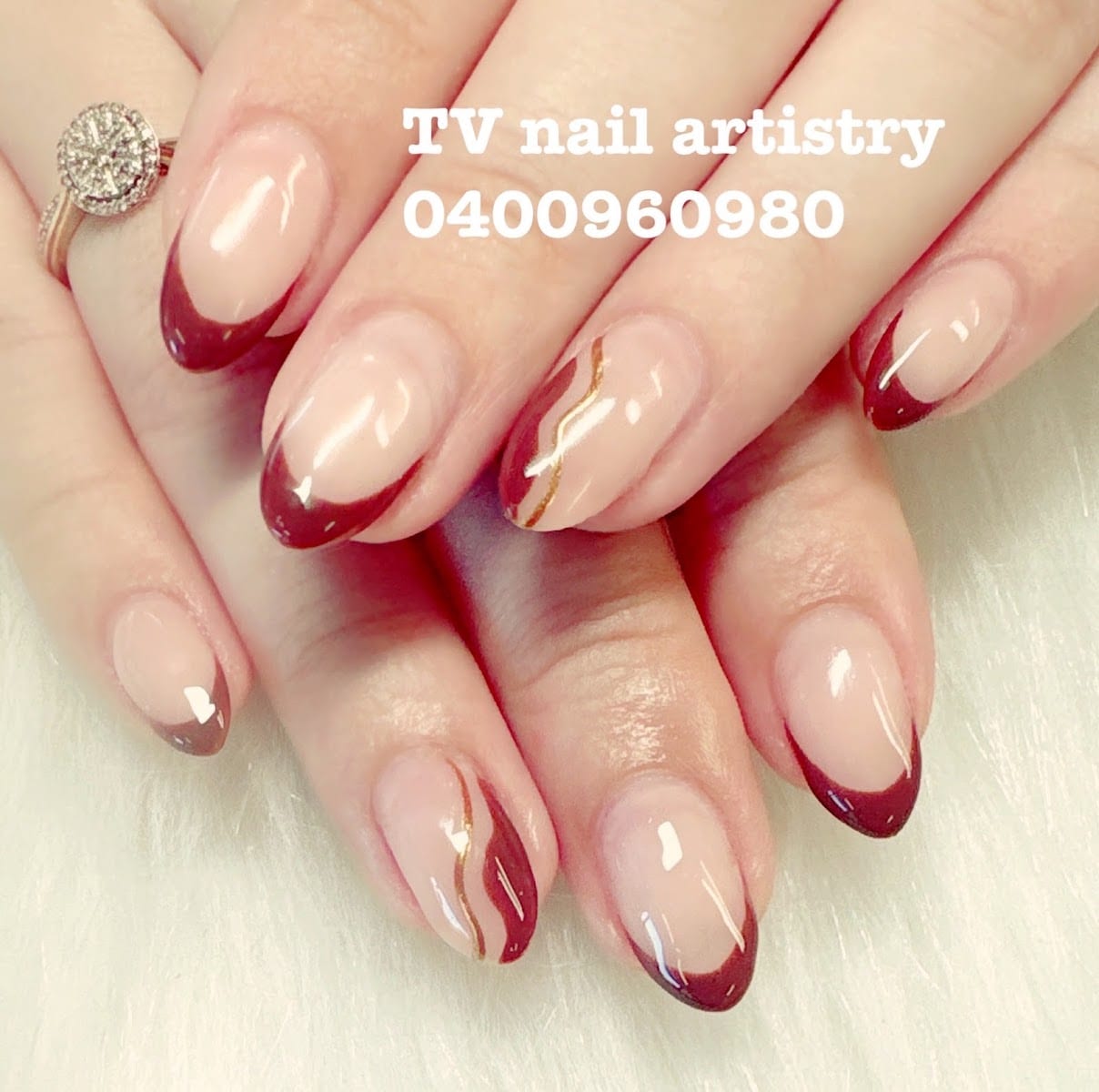 TV nail artistry