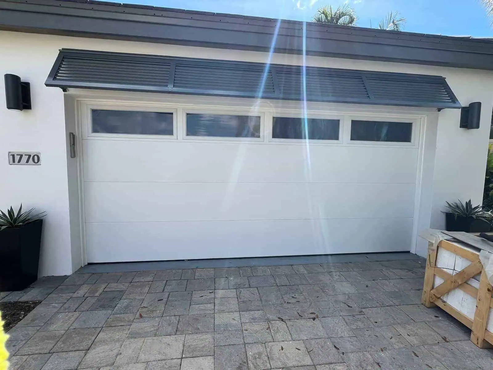 Bay Bridge Garage Door