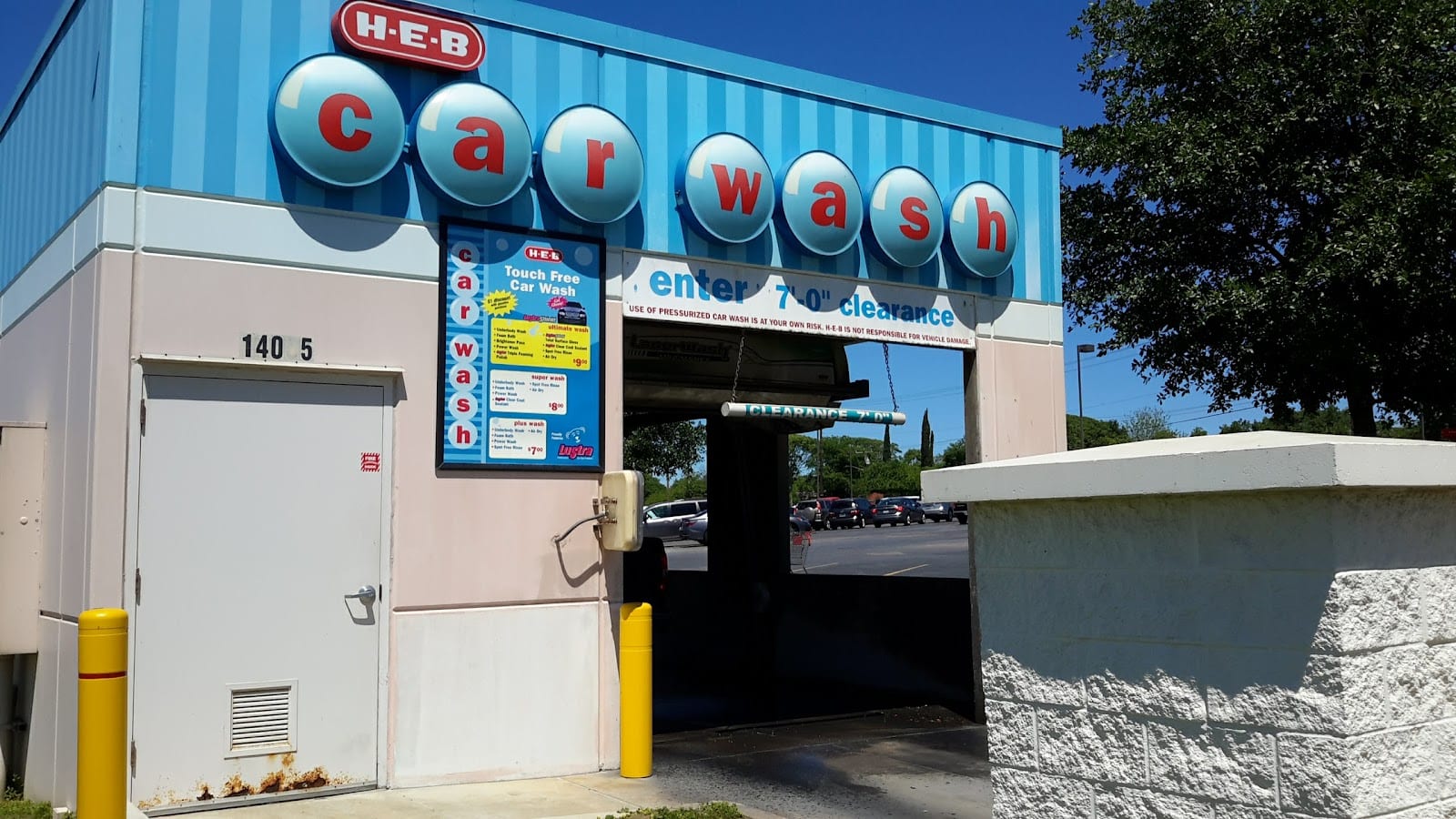 HEB Car Wash