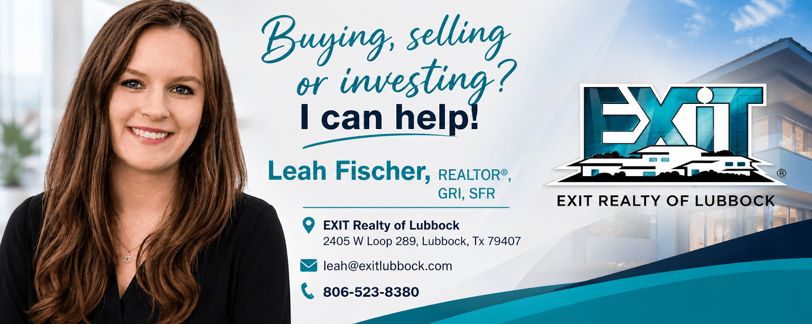 Leah Fischer, REALTOR®, EXIT Realty of Lubbock, photo 2
