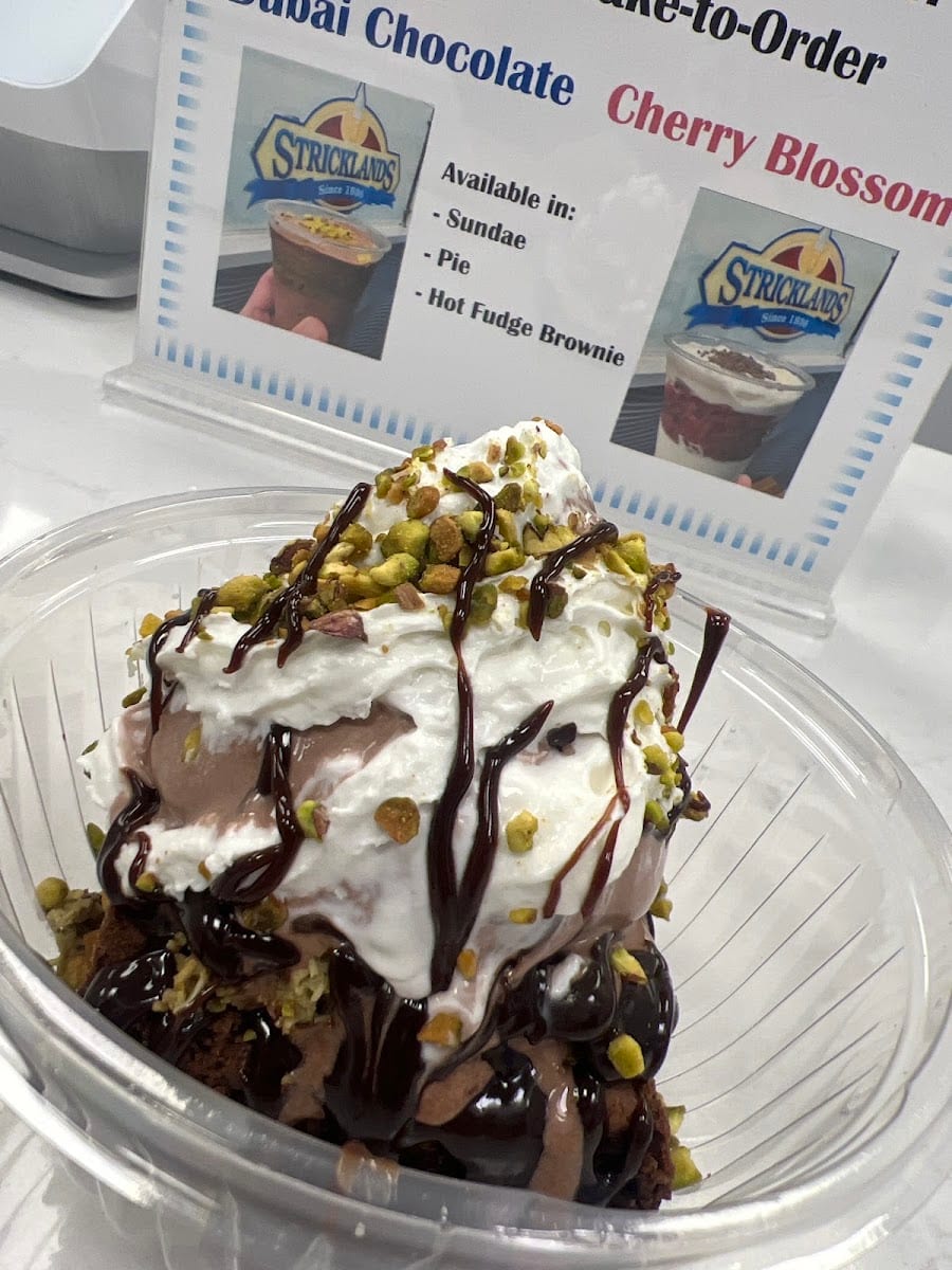 Strickland's Ice Cream, Costa Mesa CA, photo 4