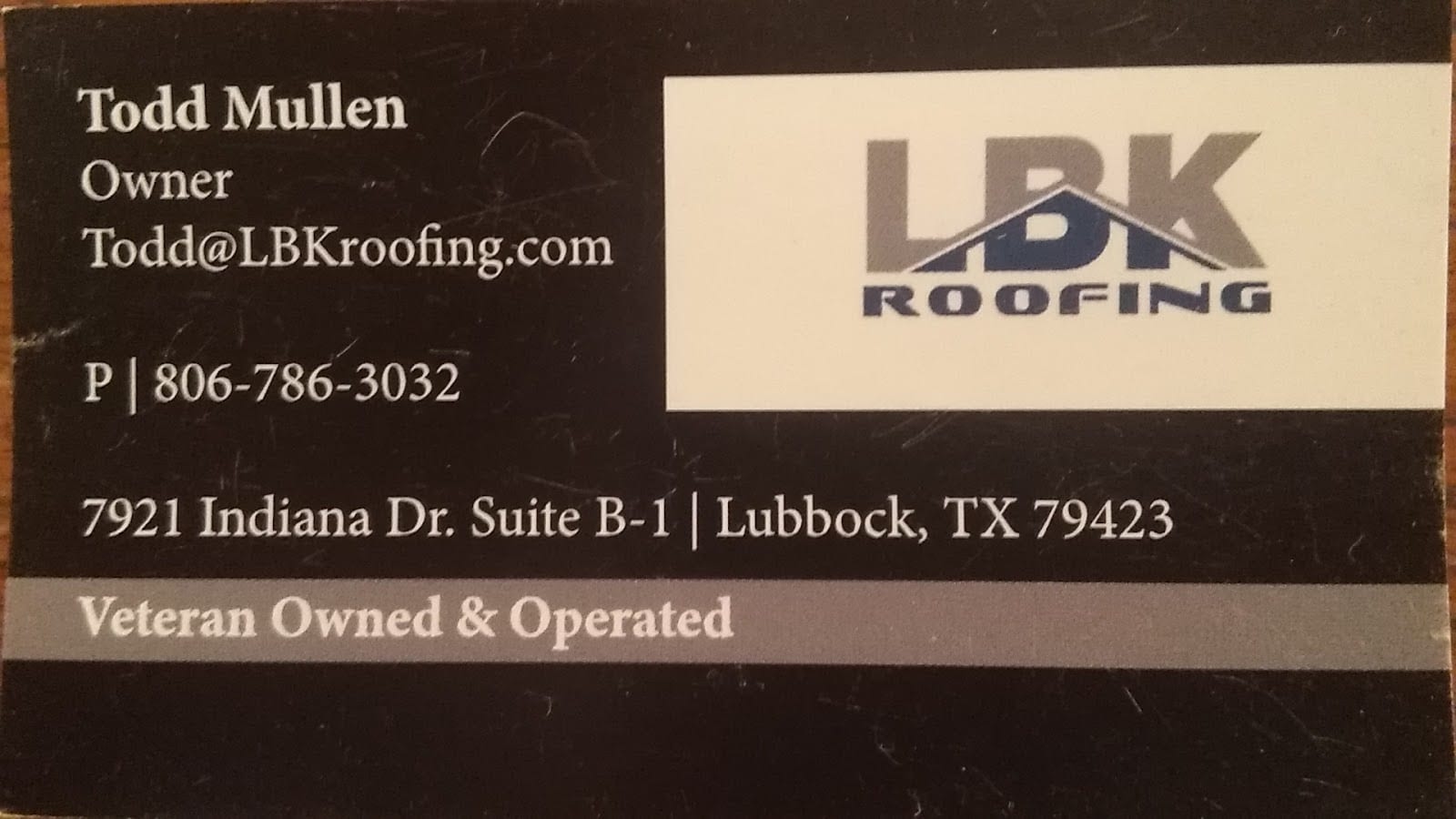 LBK Roofing, photo 3