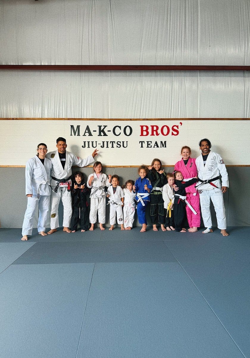 Ma-k-co Bros' Jiu-Jitsu Team