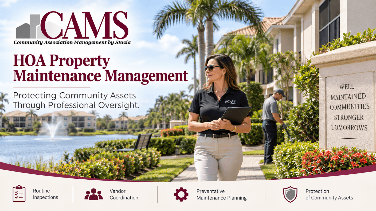 Community Association Management by Stacia, Inc.