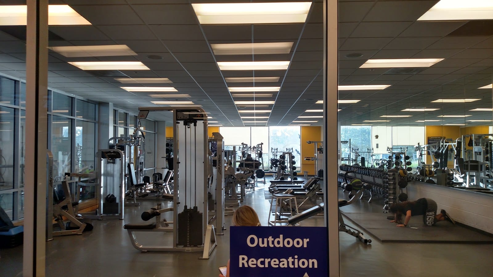 Eccles Health, Wellness, and Athletic Center, photo 3