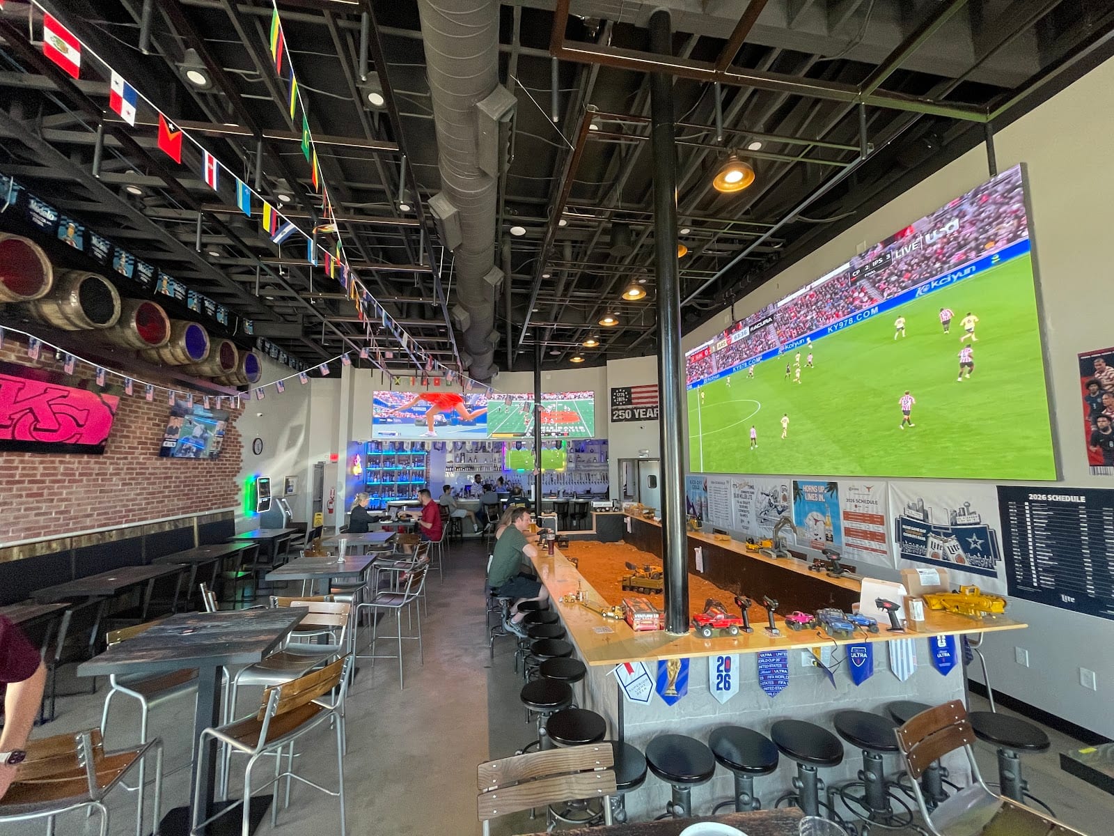 EXCAVATE SPORTS BAR