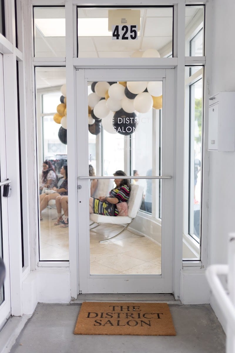 The District Salon