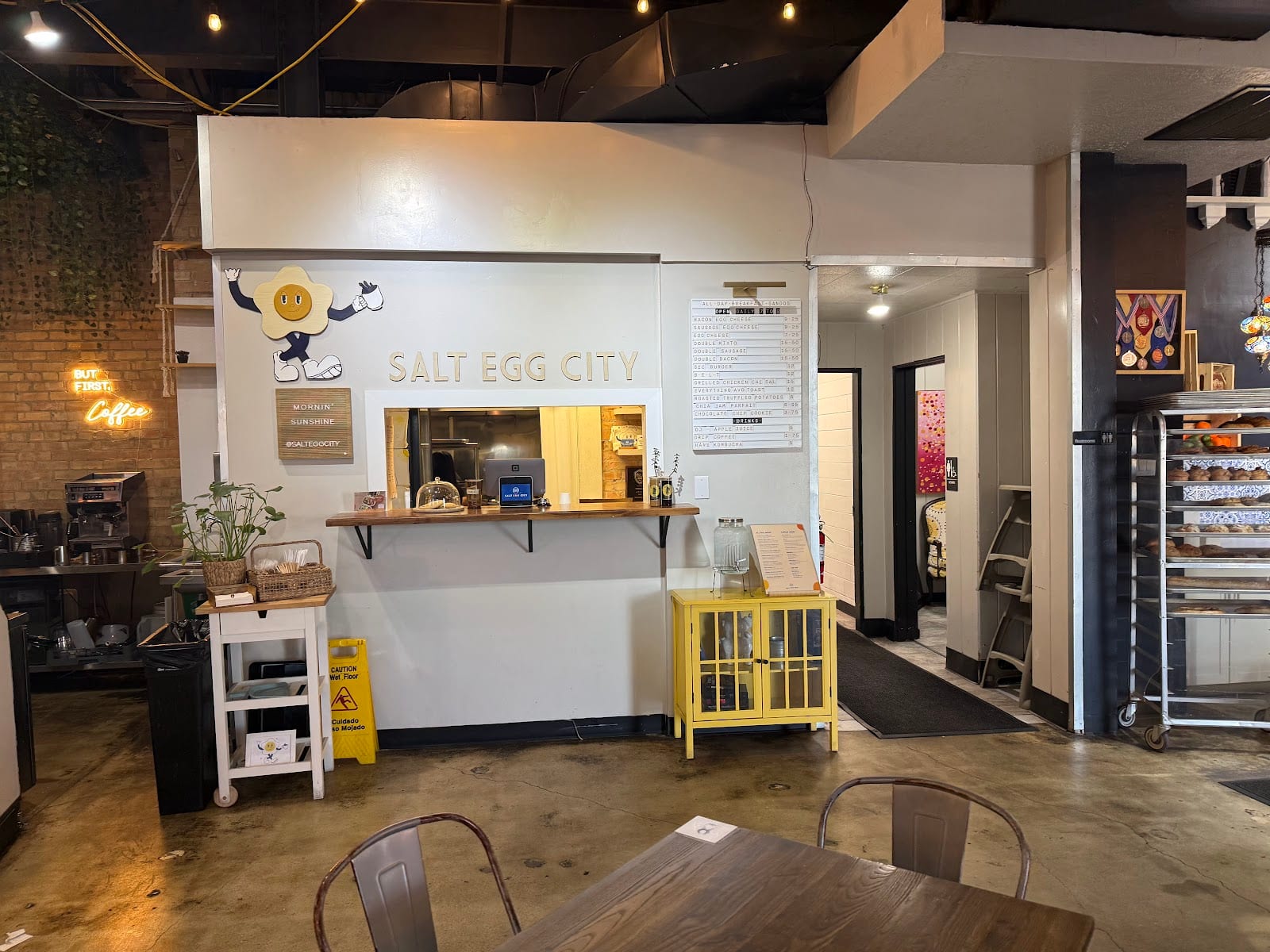 Salt Egg City
