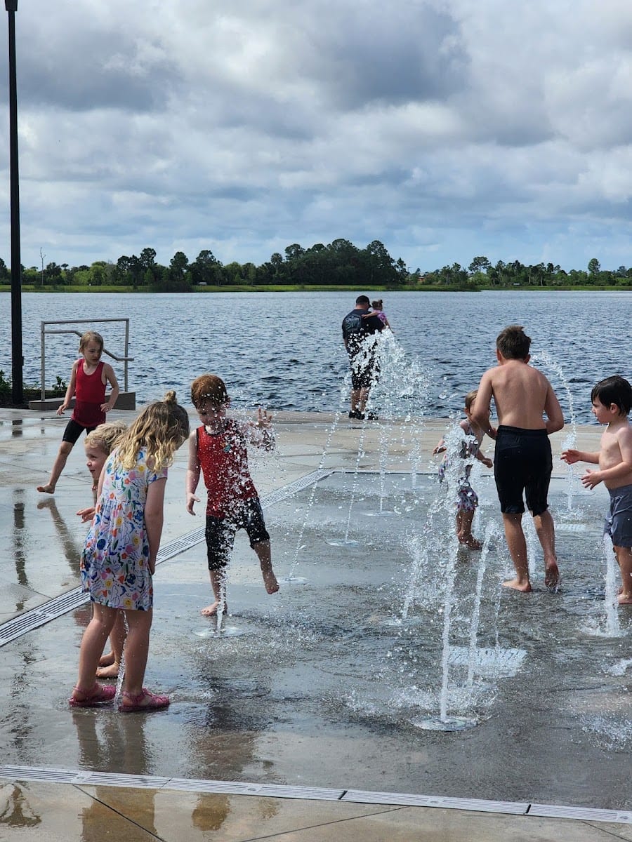Downtown Wellen Splash Pad