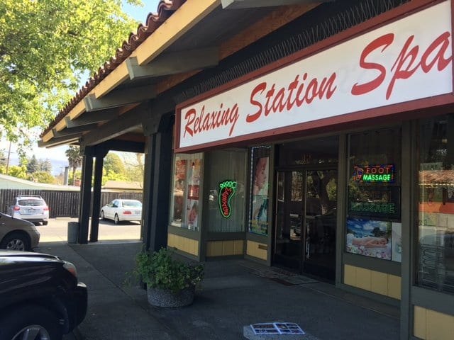 Relaxing Station Massage