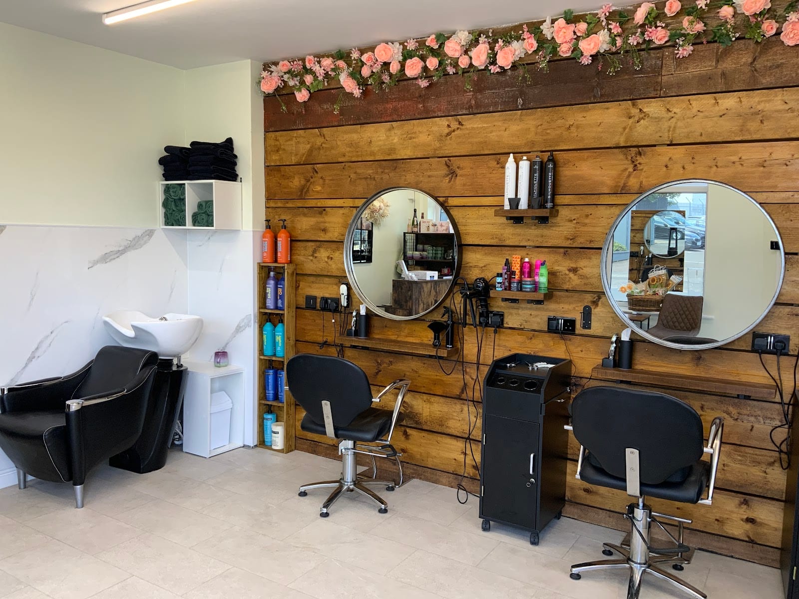 Salon on the corner
