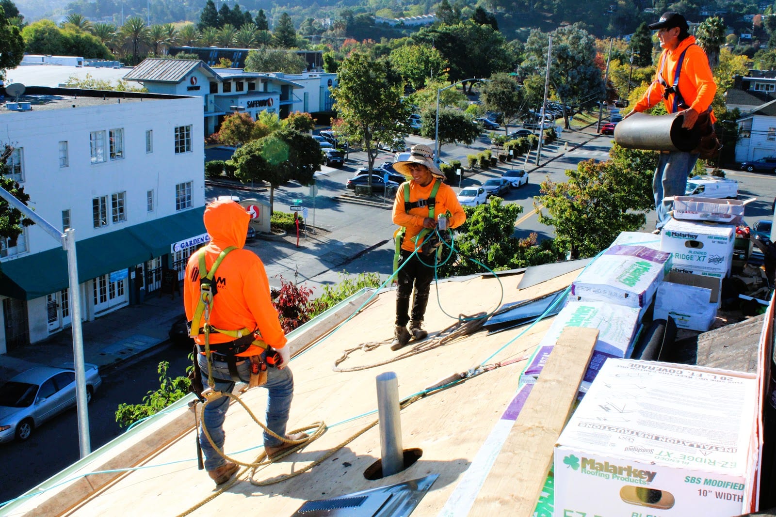 GLAM ROOFING INC Geary Street