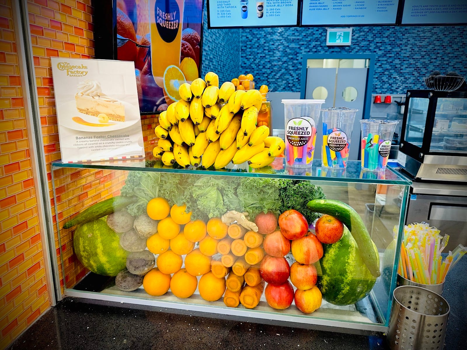Freshly Squeezed Bubble Tea