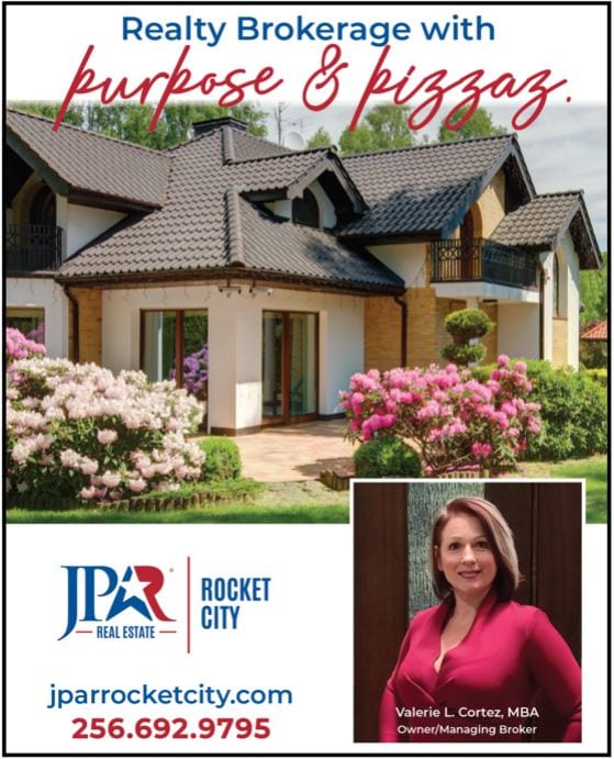 Valerie Cortez - Owner; JPAR Rocket City