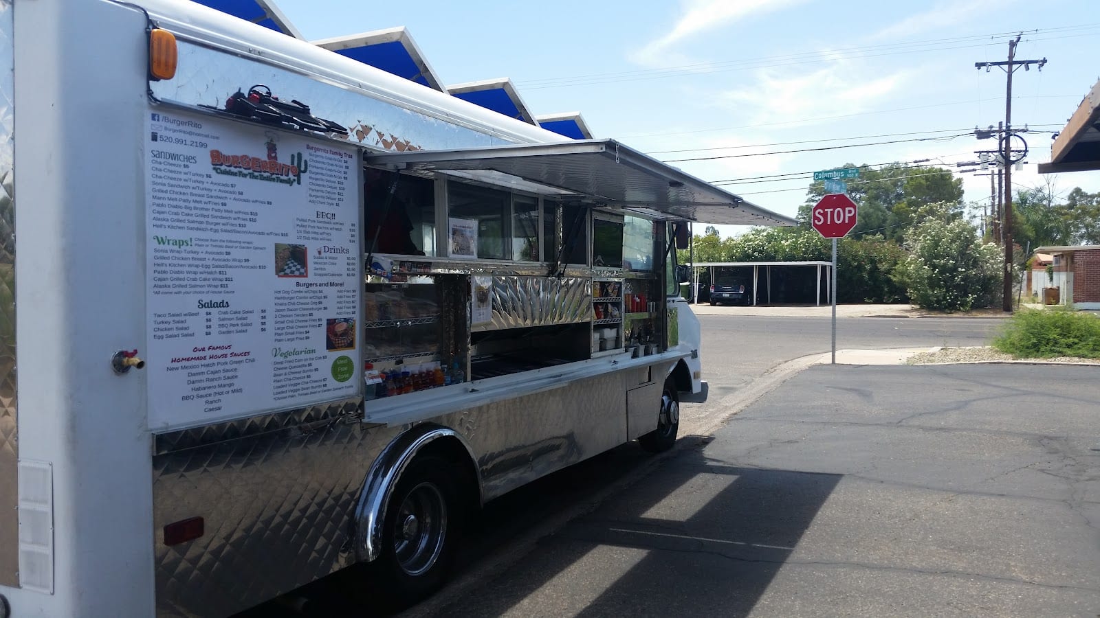 Burgerrito Food Truck