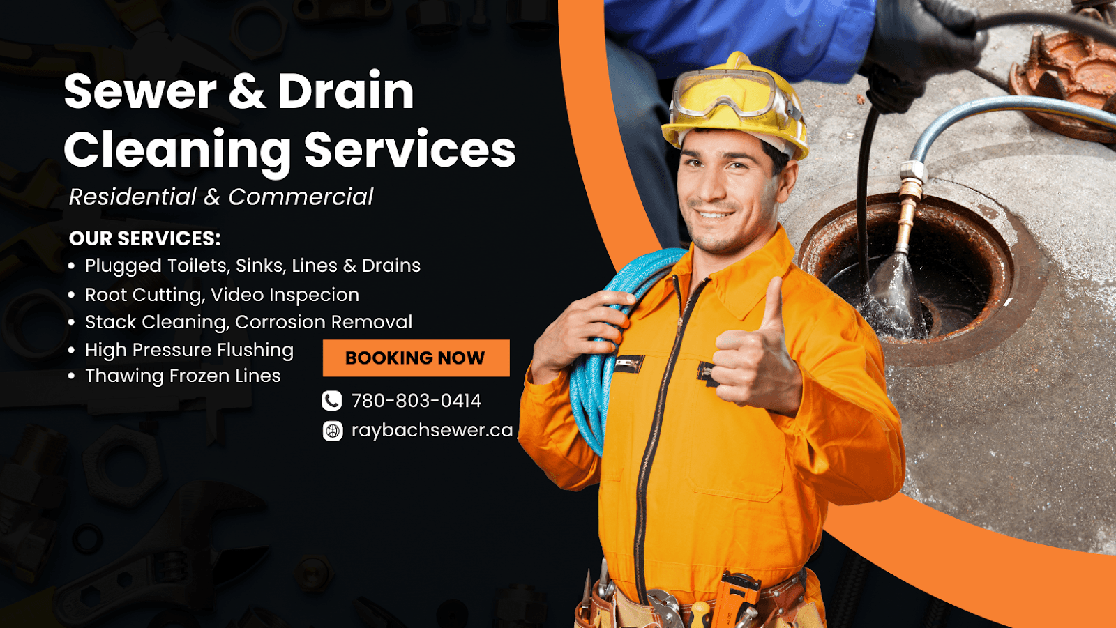 RayBach Sewer & Drain Cleaning Services