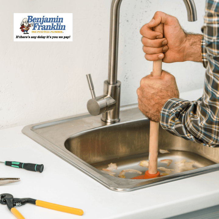 Benjamin Franklin The Punctual Plumber, photo 4