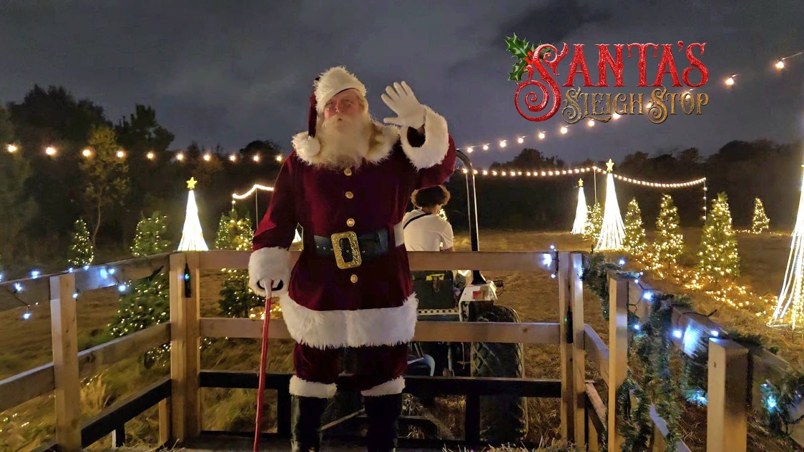 Santa's Sleigh Stop