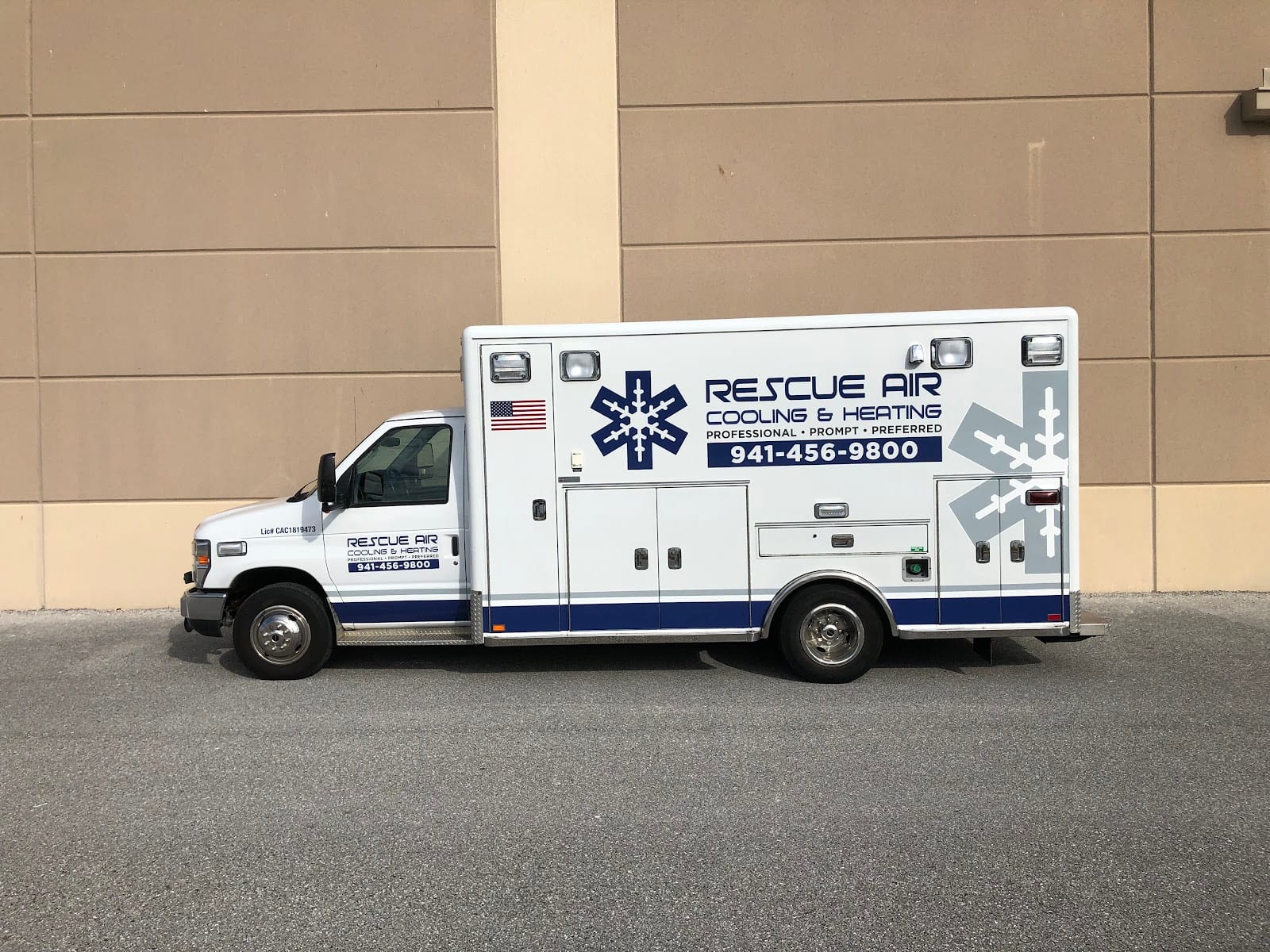 Rescue Air Cooling and Heating