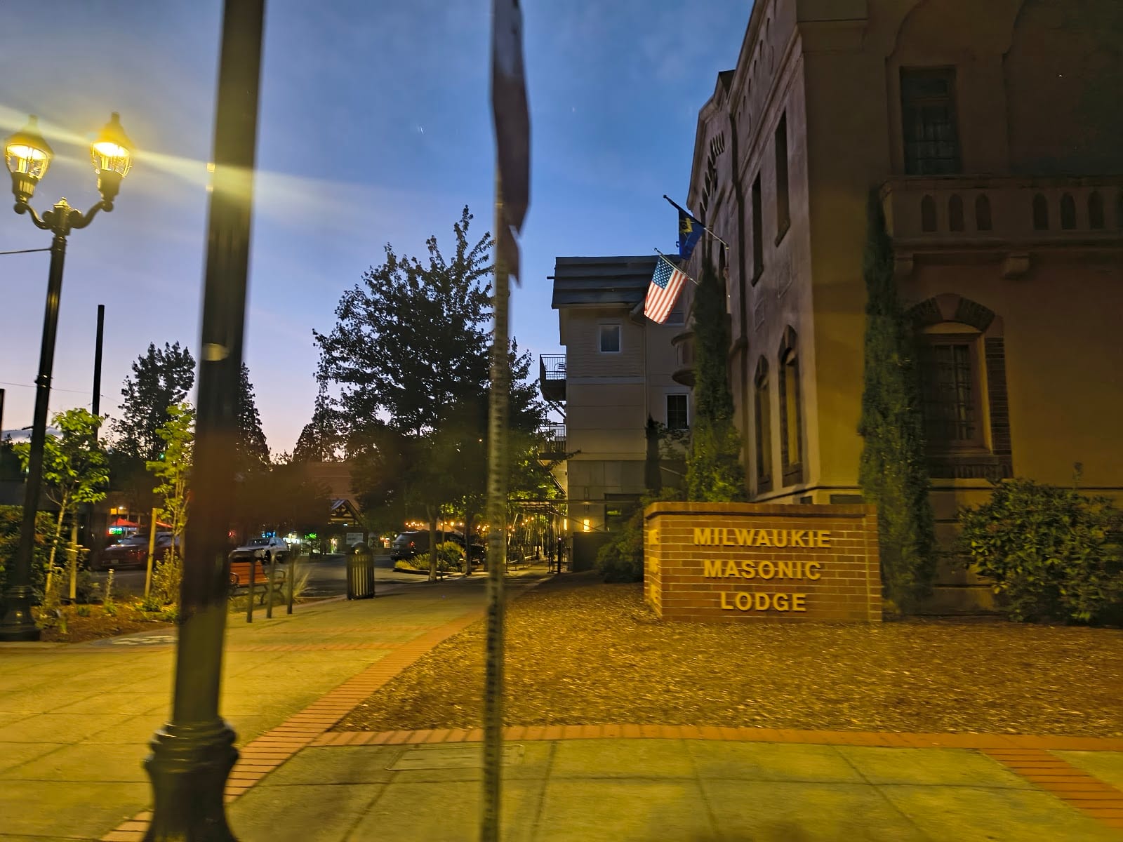 Milwaukie Masonic Lodge, photo 2