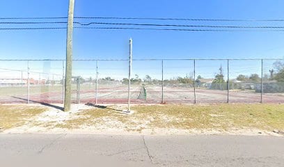 Rosenwald High School Tennis Courts