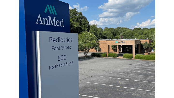 AnMed Pediatrics - Anderson - Fant Street