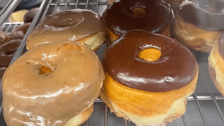 Donut Stoppe