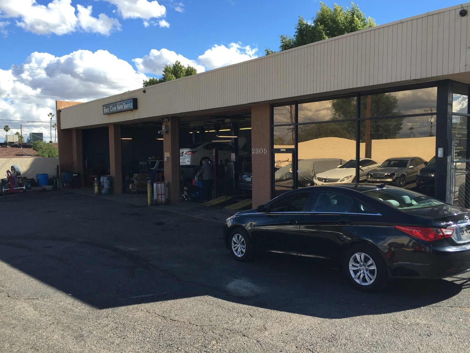 First Class Auto Service