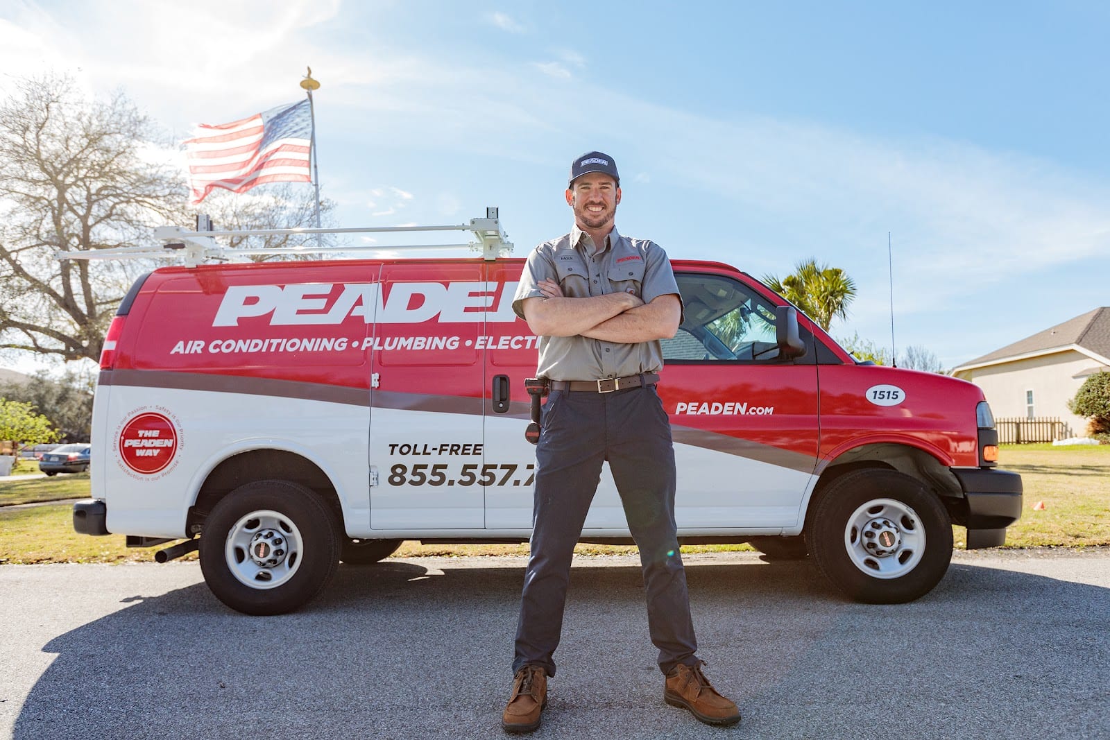Peaden Air Conditioning, Plumbing & Electrical, photo 4