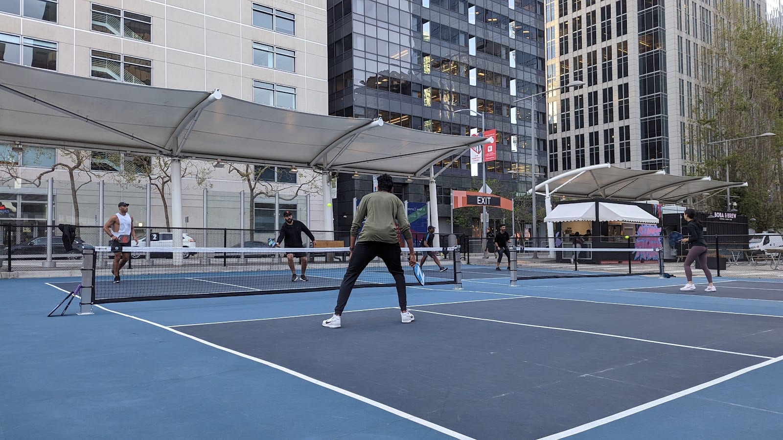 Pickleball Courts at East Cut Crossing