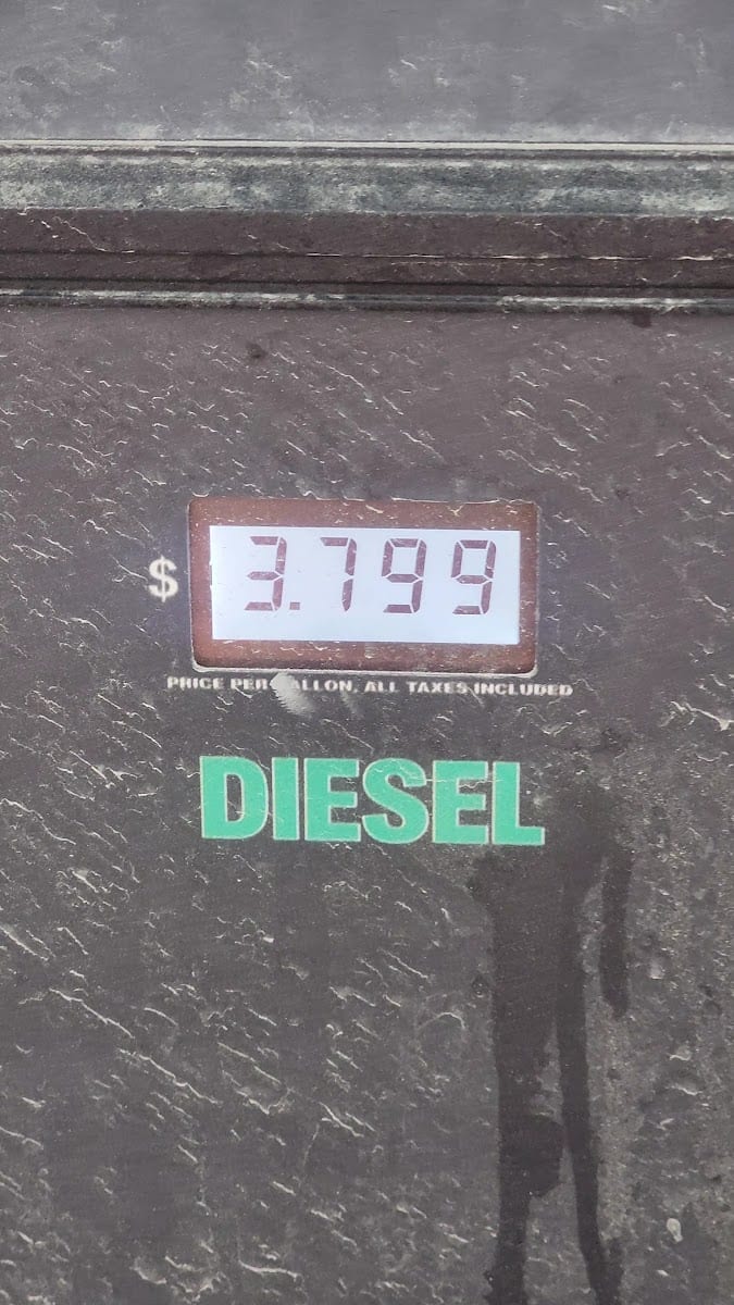 Texaco gas station