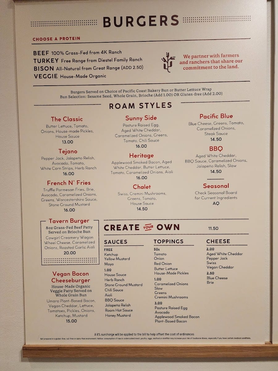 Roam Artisan Burgers, photo 3