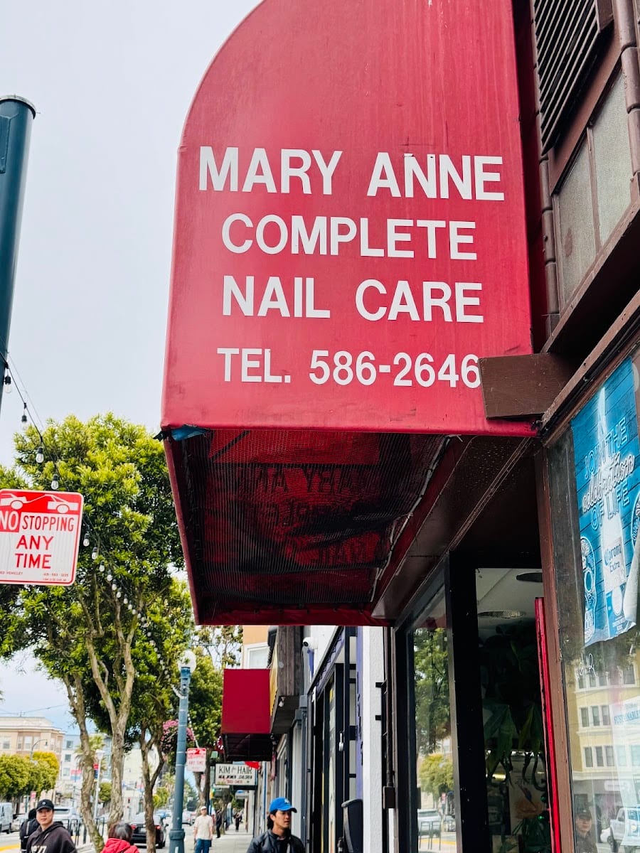 Mary-Anne Nails & Hair R US