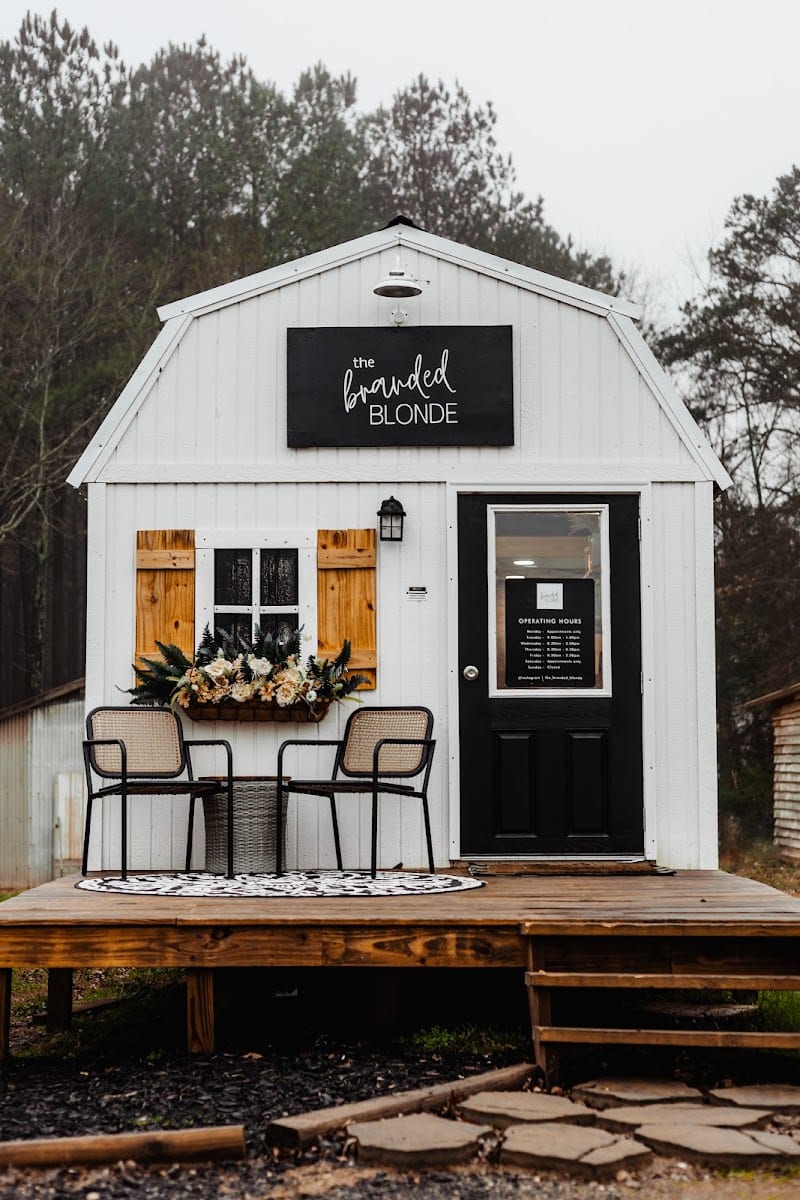 The Branded Blonde