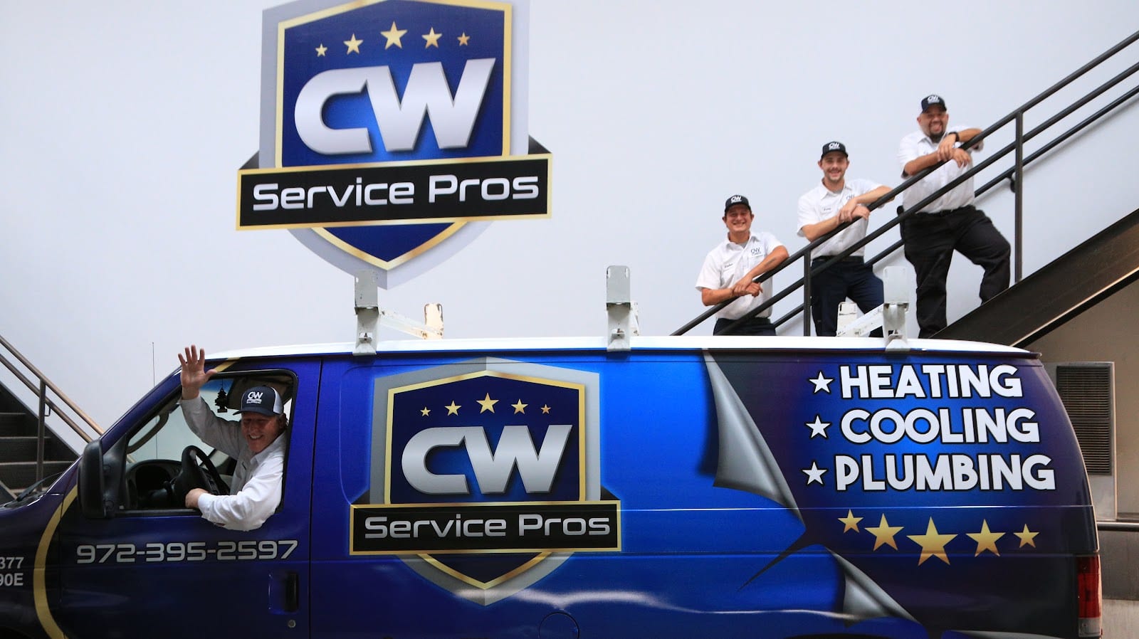 CW Service Pros Plumbing, Heating & Air Conditioning, photo 2