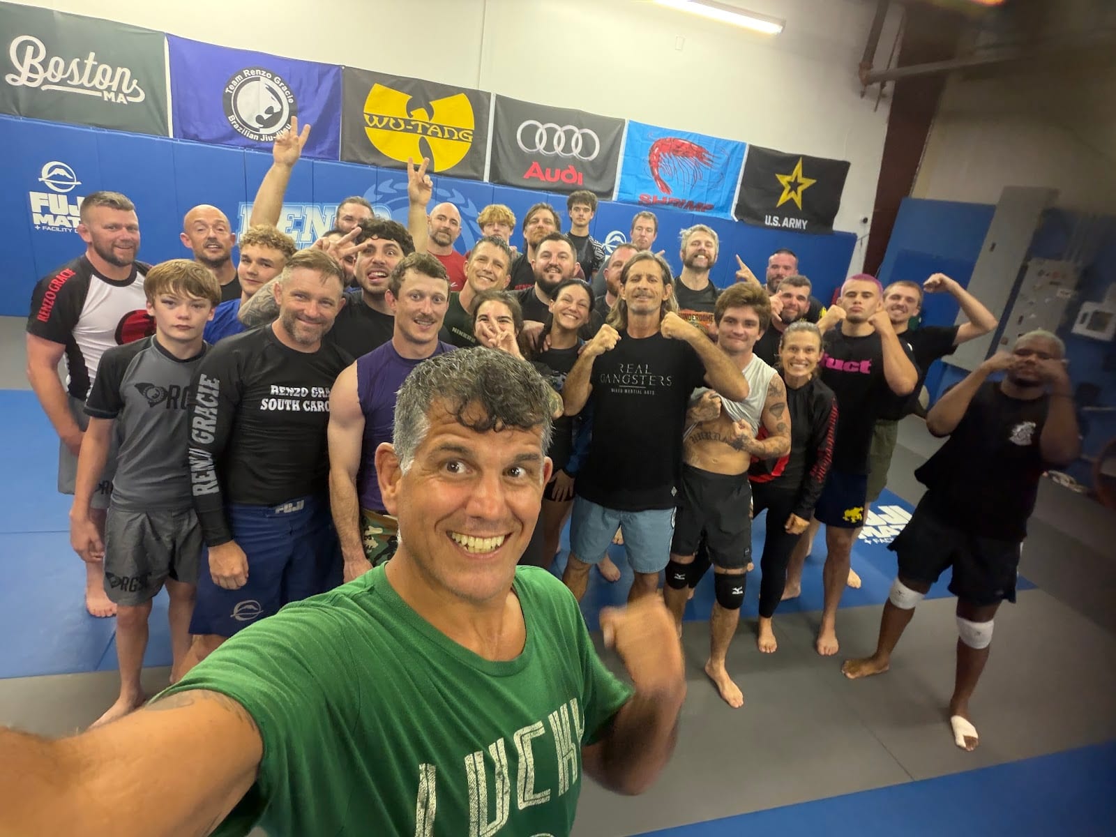 Renzo Gracie South Carolina