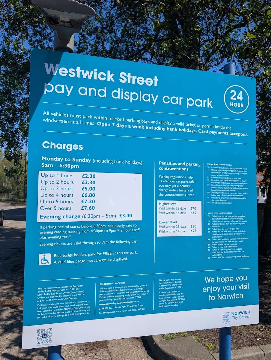 Westwick Street Car Park