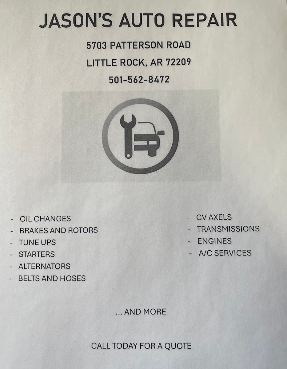 Jason's Auto Repair