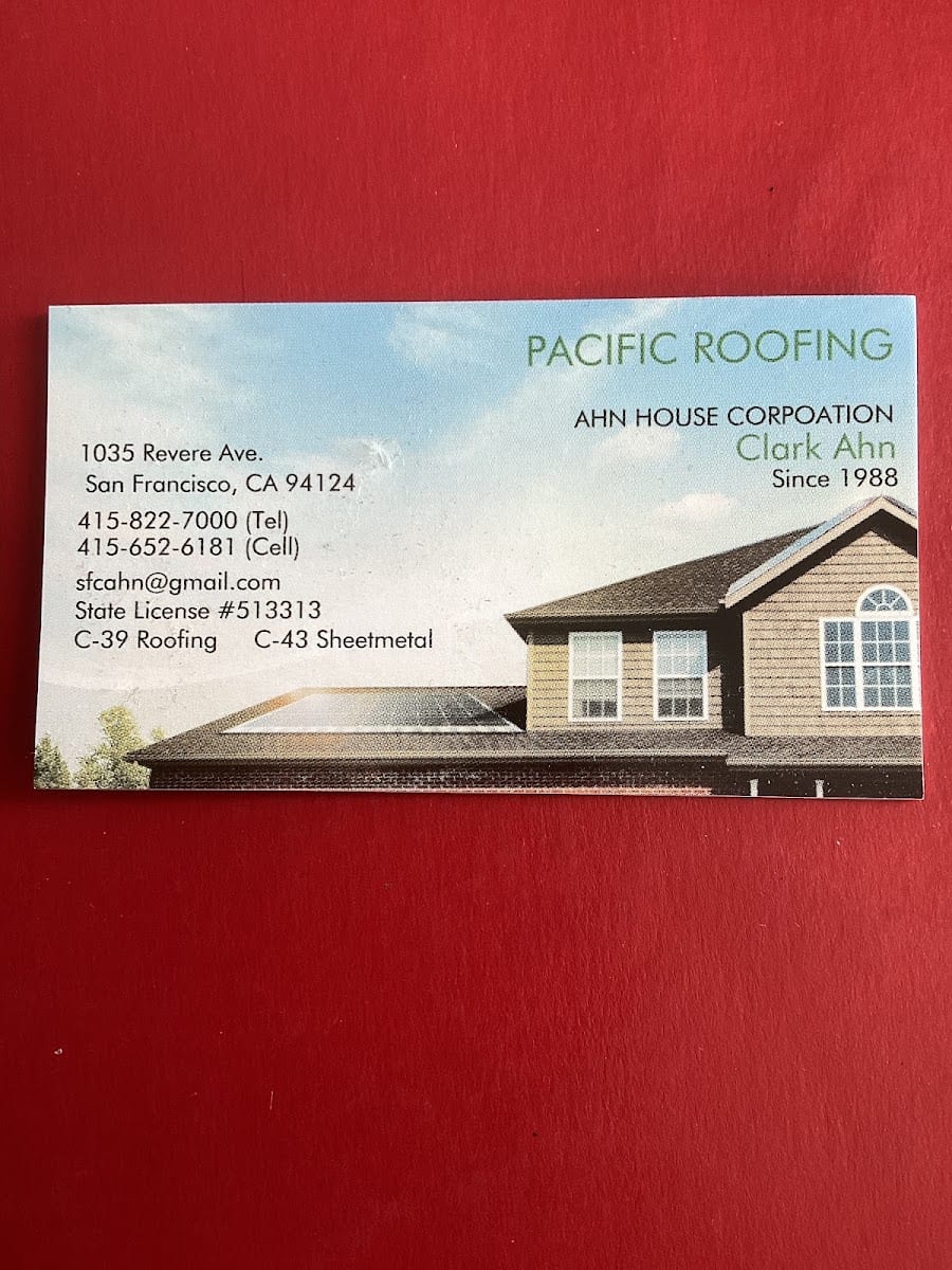 pacific roofing company