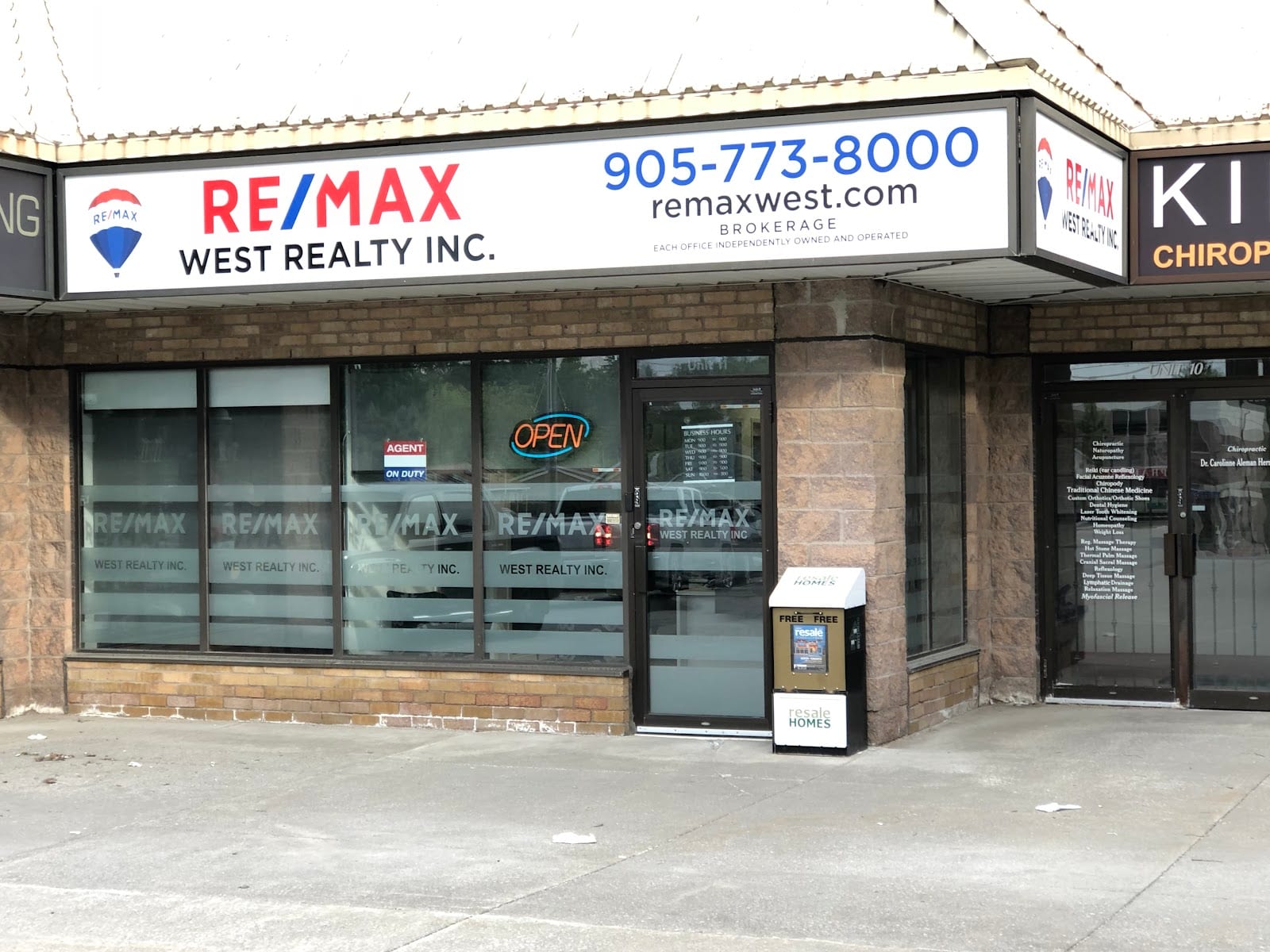 RE/MAX West Realty Inc., Brokerage