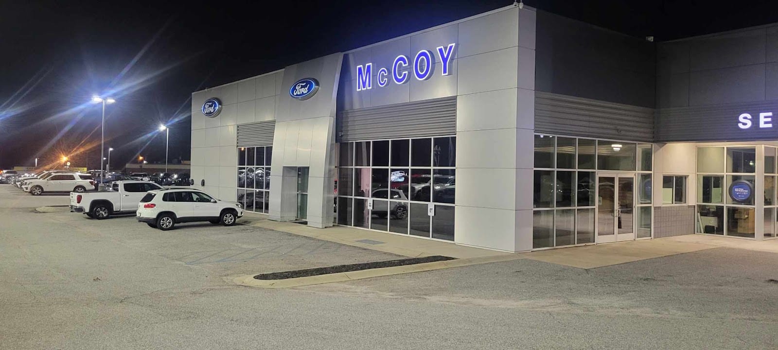 McCoy Ford