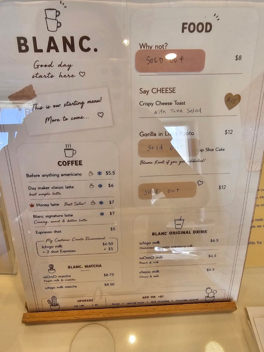 Blanc Nook Cafe, photo 3