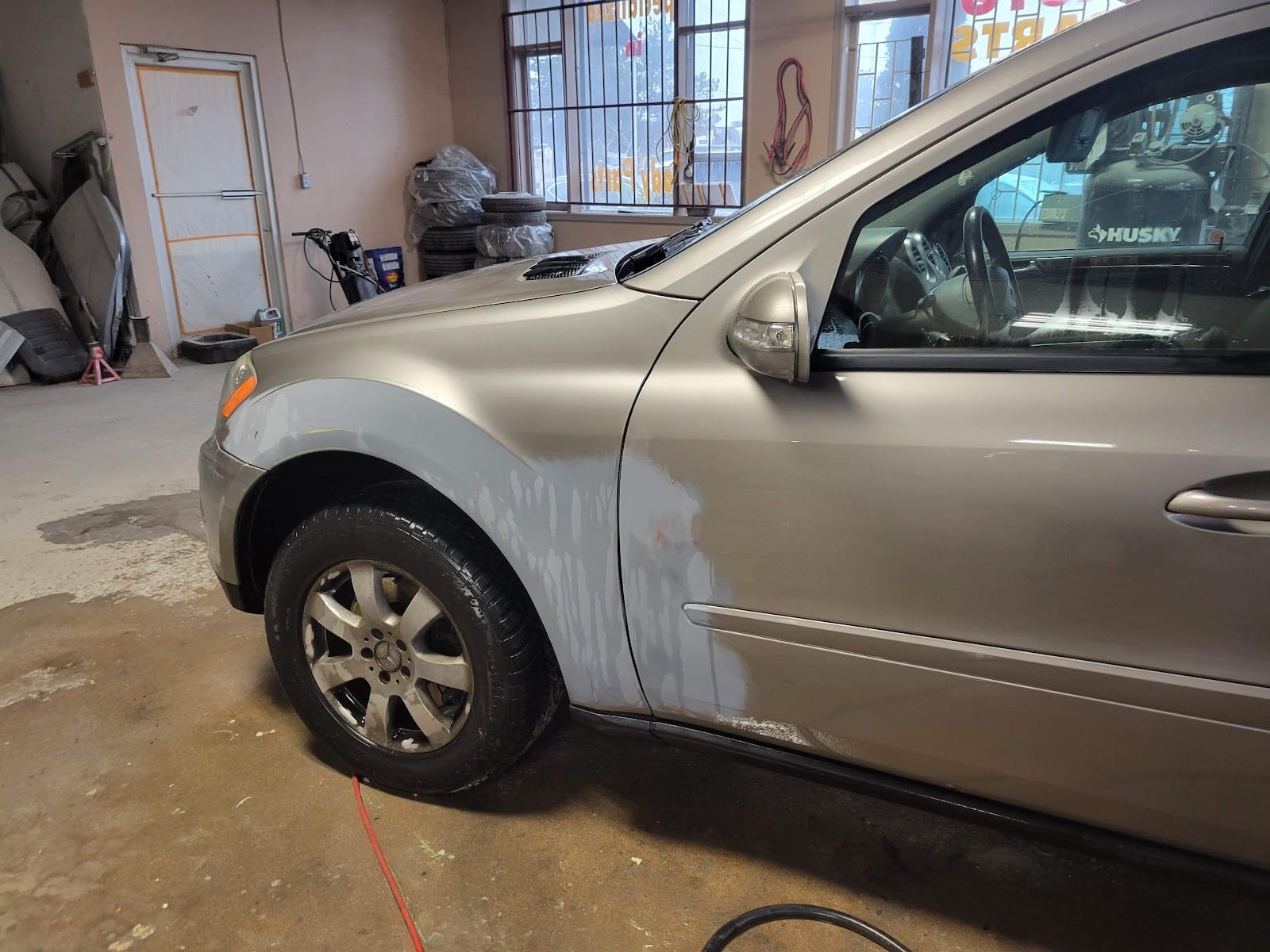 Quality auto body repairs