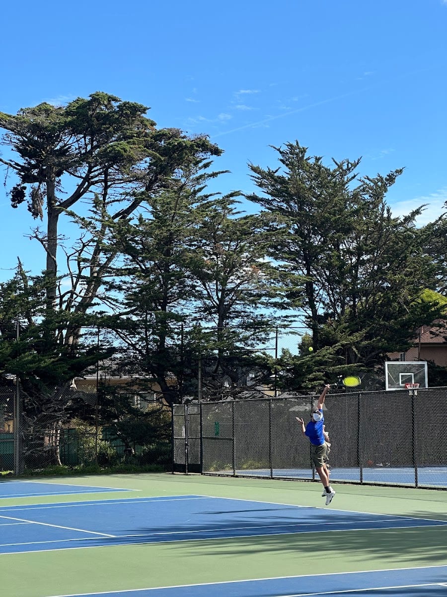 J. P. Murphy Tennis Courts