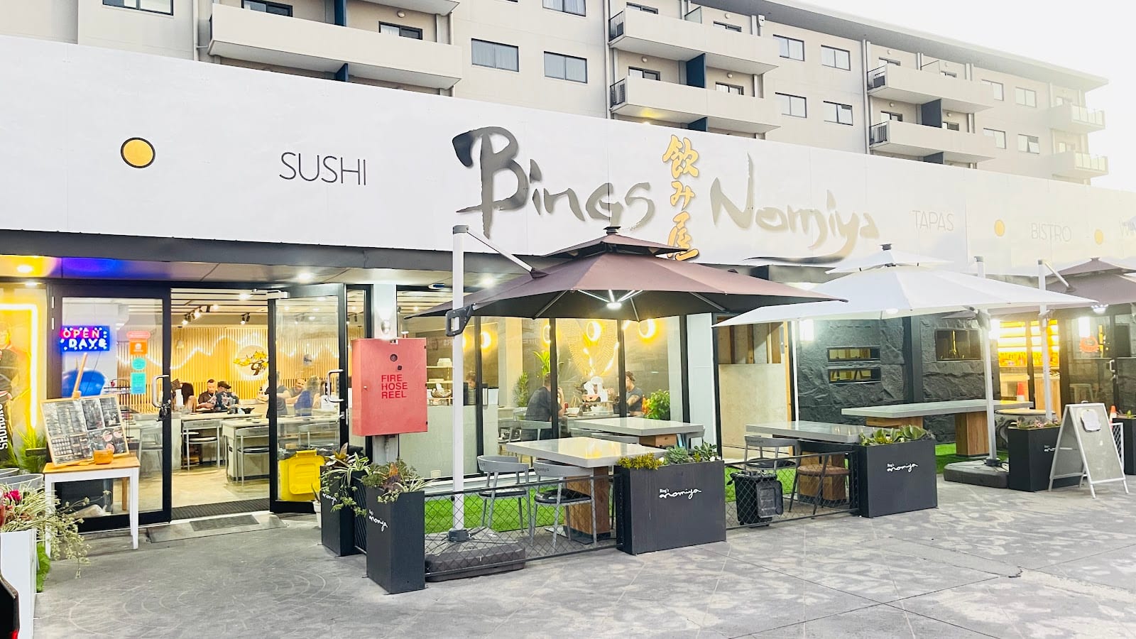 Bing’s Nomiya